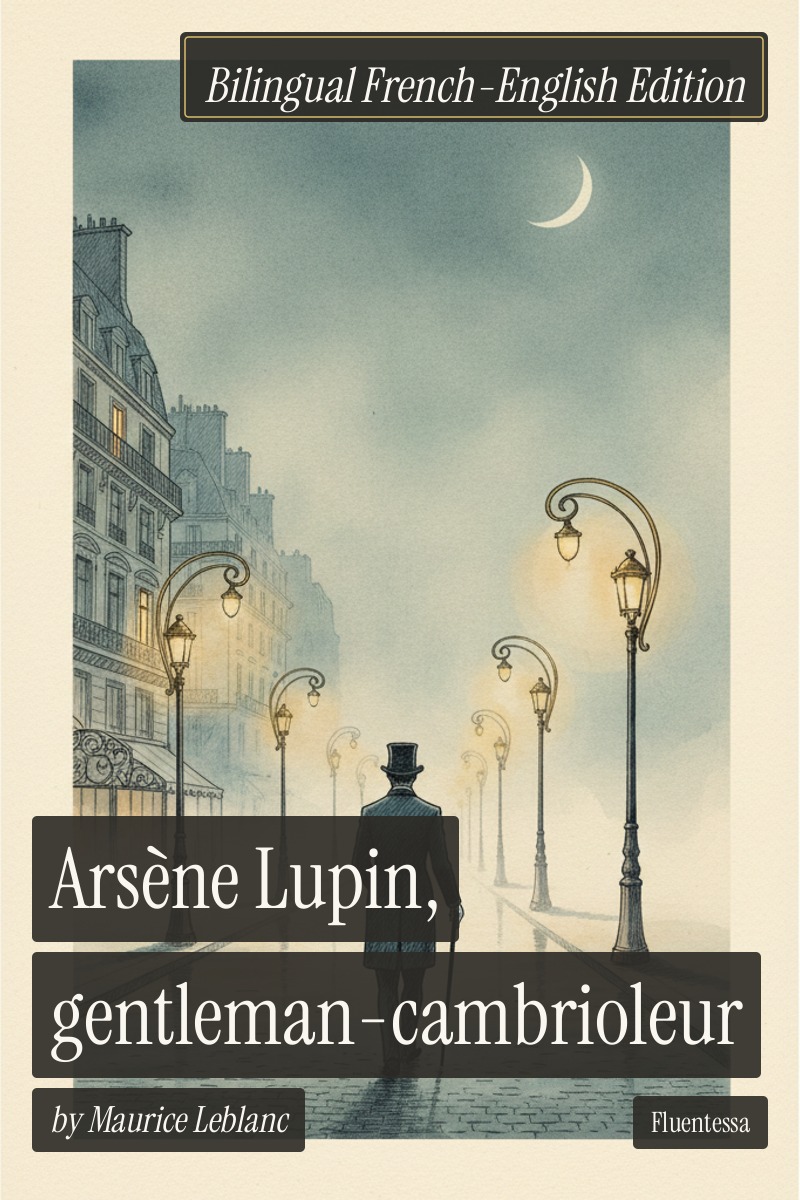 Arsène Lupin, gentleman-cambrioleur cover