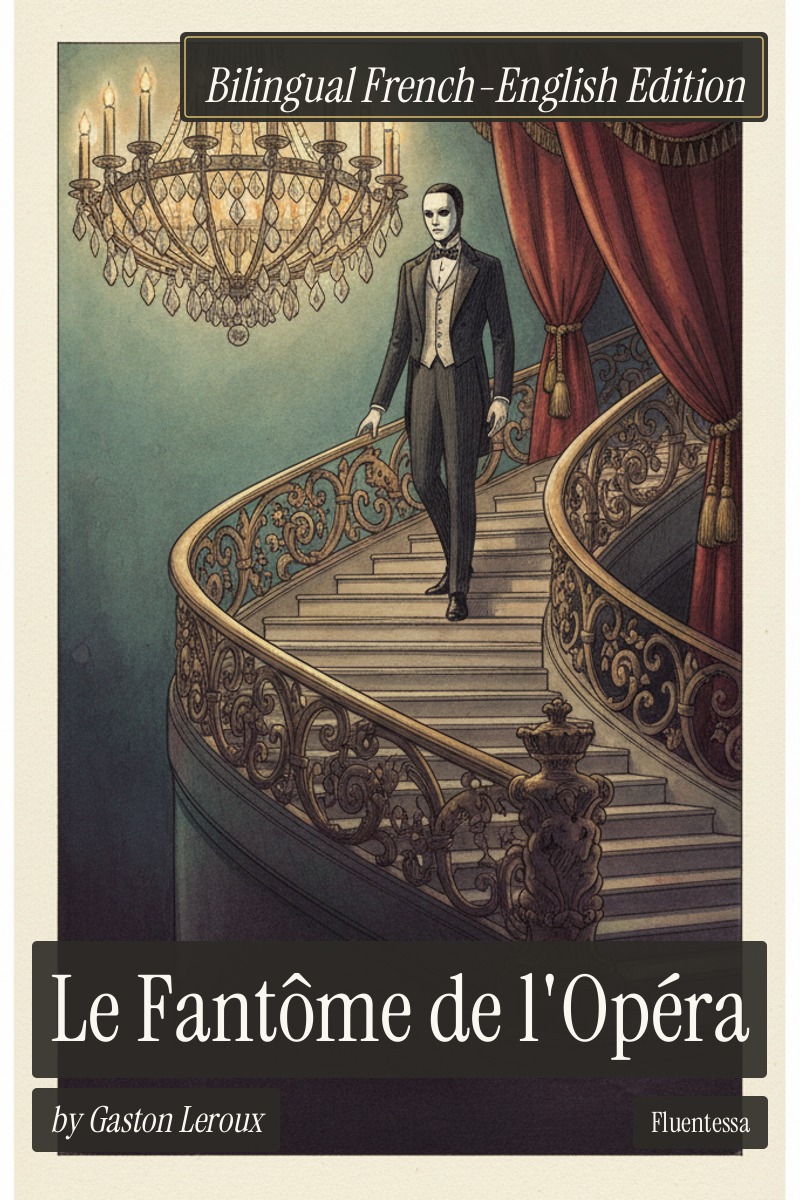 Le Fantôme de l'Opéra cover