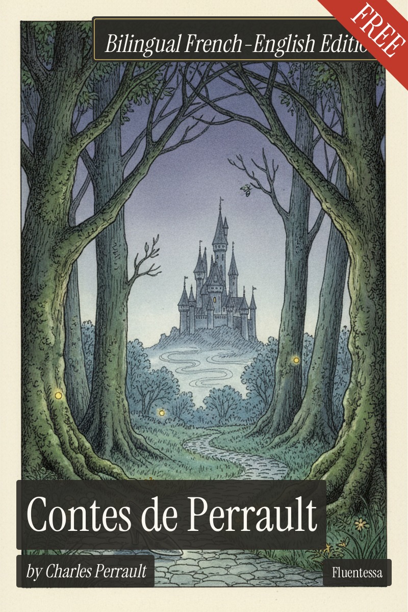 Contes de Perrault cover