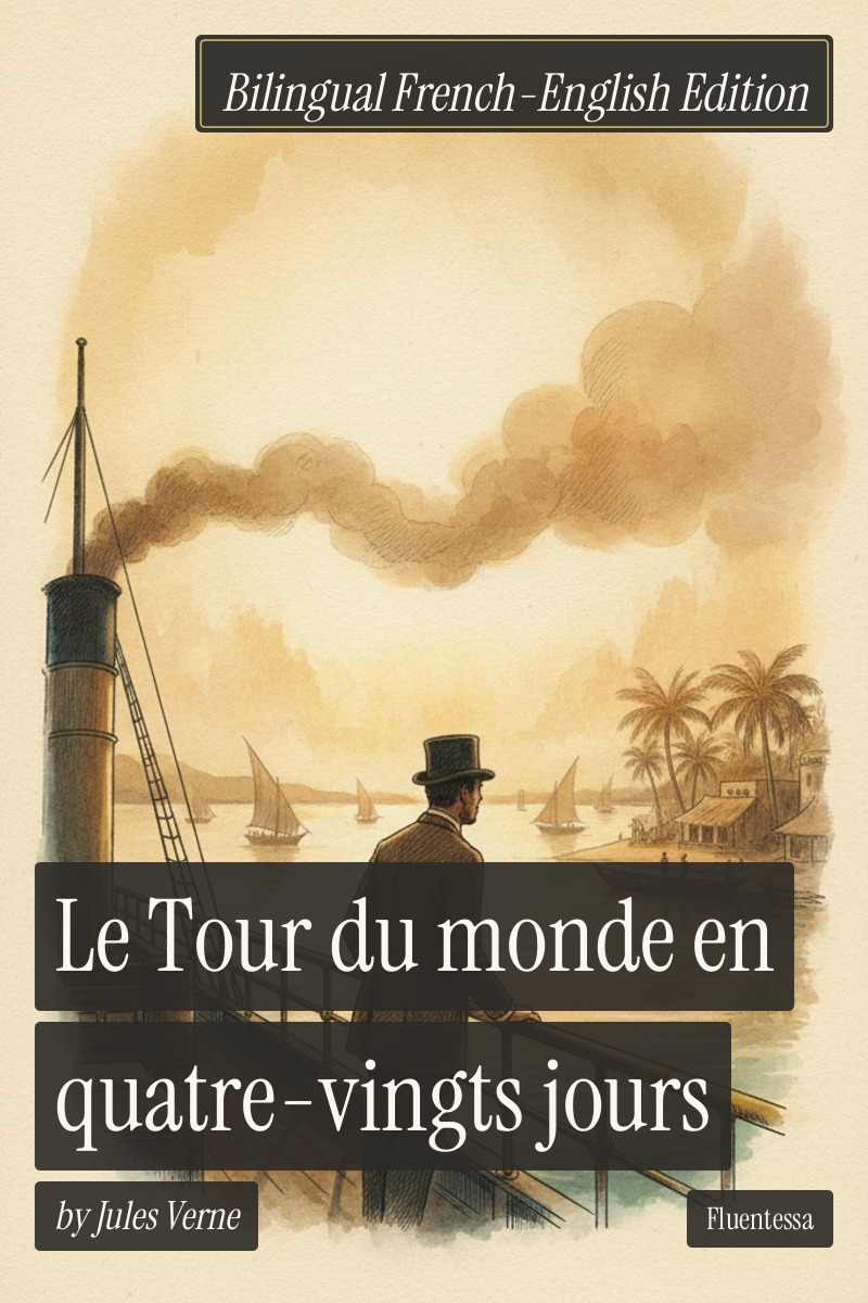 Le Tour du monde en quatre-vingts jours cover